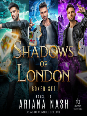 cover image of Shadows of London Boxed Set
